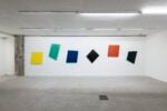 Installation view, Ellsworth Kelly. Line, Form, Color, 2023, Fondazione Nicola Del Roscio, Roma, photo S. Luciano ©FNDR