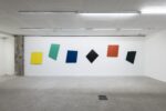 Installation view, Ellsworth Kelly. Line, Form, Color, 2023, Fondazione Nicola Del Roscio, Roma, photo S. Luciano ©FNDR