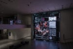 Installation view of Refik Anadol Unsupervised, The Museum of Modern Art, New York © 2023 The Museum of Modern Art. Photo Robert Gerhardt