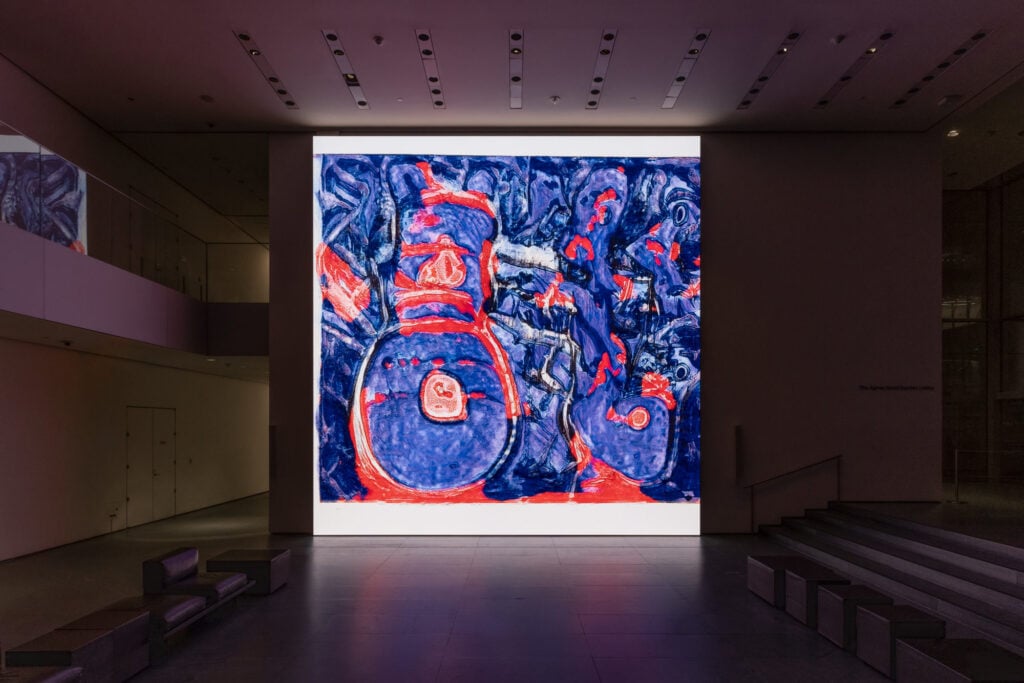 A New York Refik Anadol rilegge la storia dell’arte con l’AI