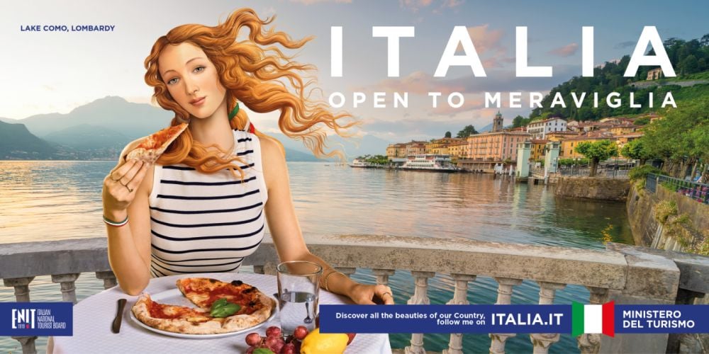 Italia Open to Meraviglia, Enit