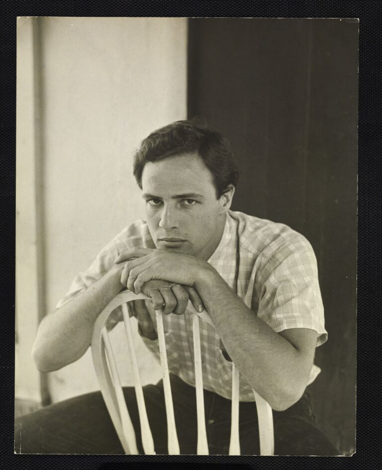 JEAN HOWARD, Marlon Brando, 1951, Vogue © Condé Nast