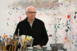 Jack Shear, Ellsworth Kelly, Spencertown Studio, 2009 © Jack Shear