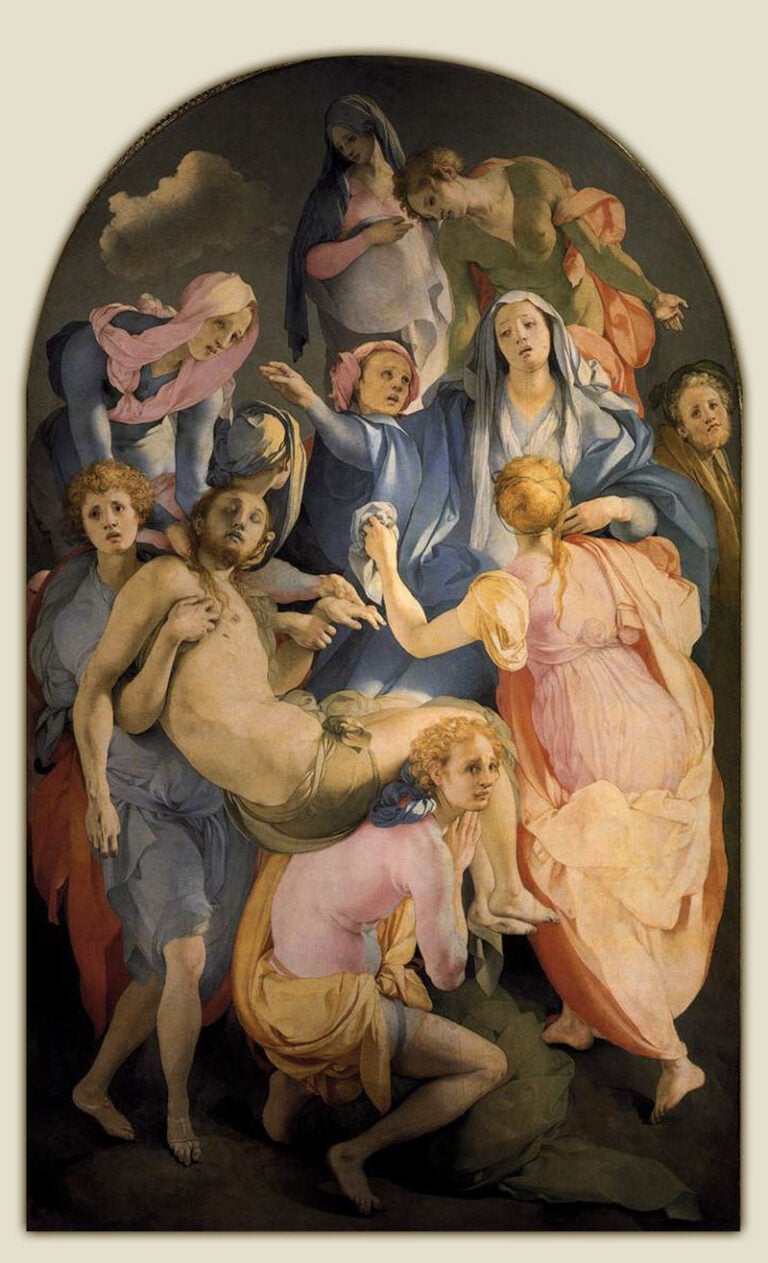 Jacomo Pontormo, Deposizione