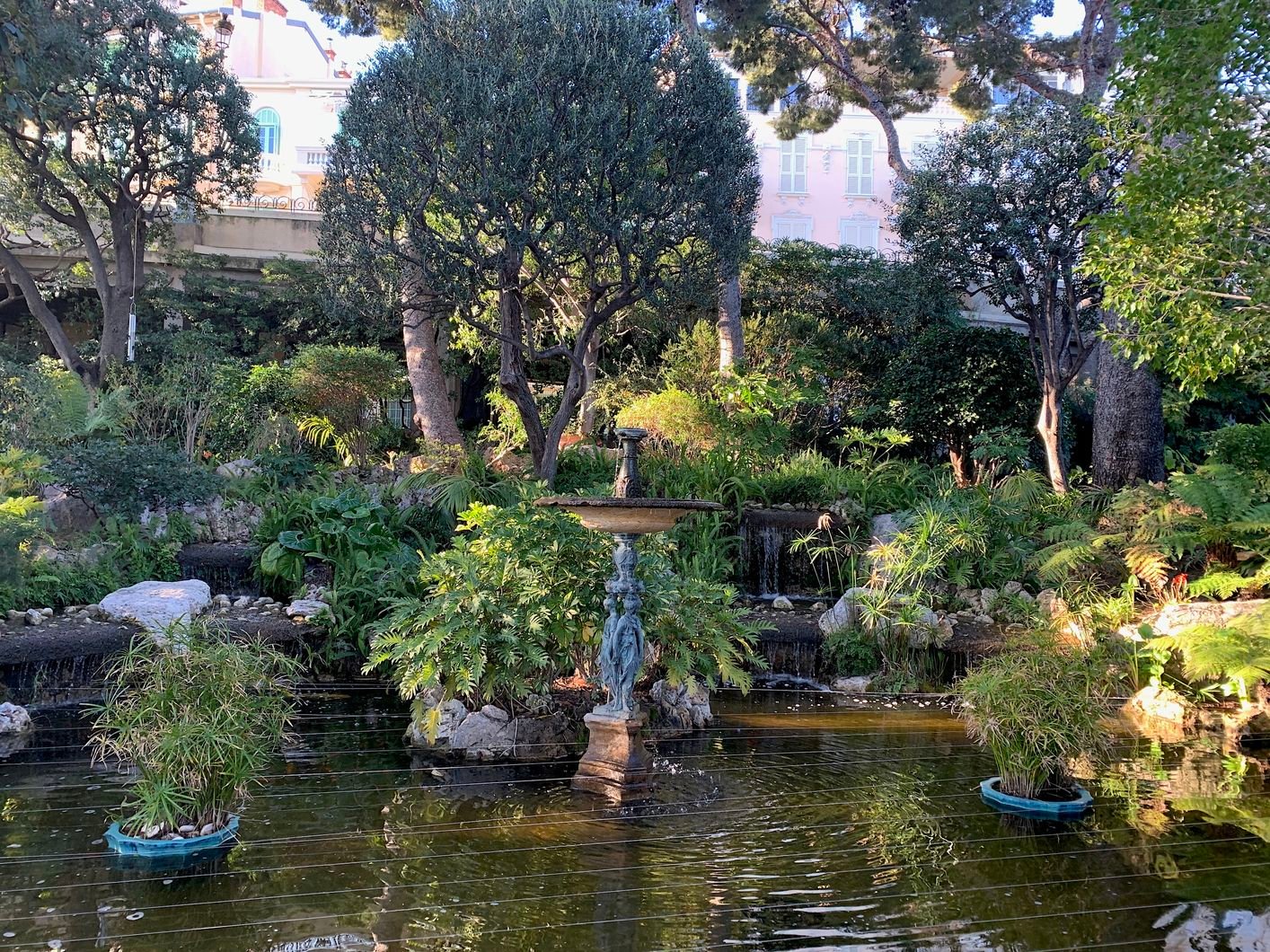 Jardin Zen, Principato di Monaco. Photo Claudia Zanfi
