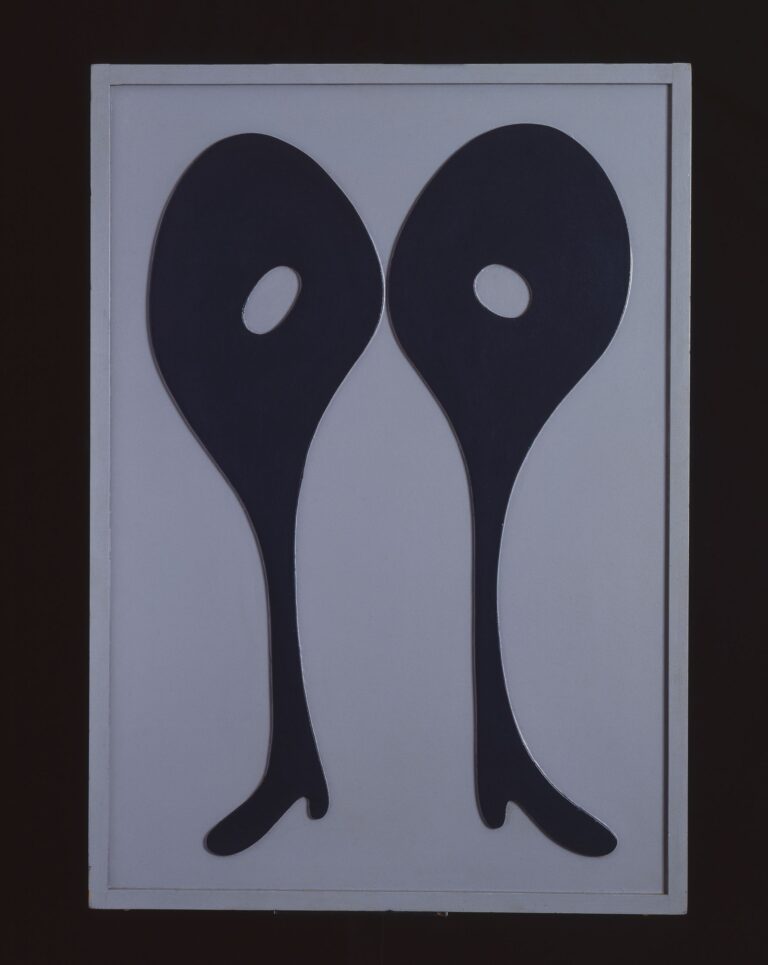 Jean Arp, Les jumeaux (I gemelli), 1956. Credits Fondazione Marguerite Arp, Locarno. Foto Roberto Pellegrini, Bellinzona