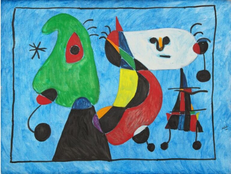 130 anni dalla nascita di Joan Miró. Le mostre in Italia e in Europa