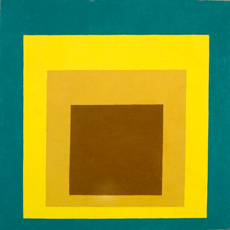 Josef Albers, Study for Homage to the Square - Still Remembered, 1954-1956, Mart, Collezione privata