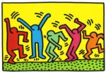 Keith Haring, Untitled (Dance)
