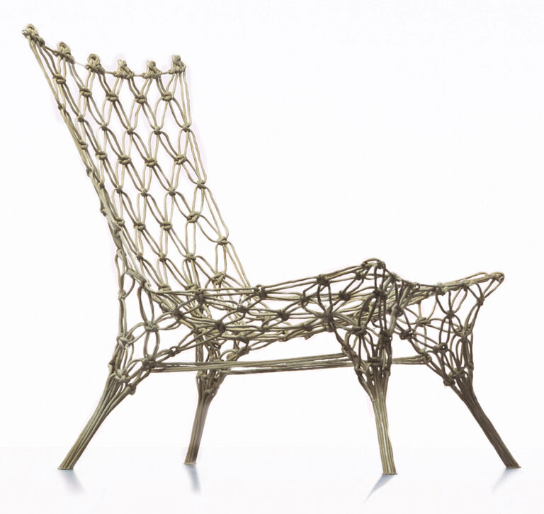 Knotted Chair by Marcel Wanders, 1995