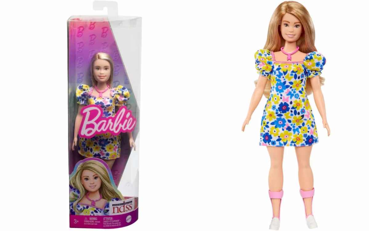 La nuova Barbie con Sindrome di Down