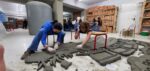 Laboratori di terrecotte, alunni e mamme coinvolti nel progetto Porta delle farfalle. Photo Archivio fotografico Fondazione Antonio Presti