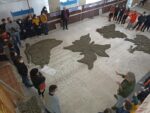 Laboratori di terrecotte, alunni e mamme coinvolti nel progetto Porta delle farfalle. Photo Archivio fotografico Fondazione Antonio Presti