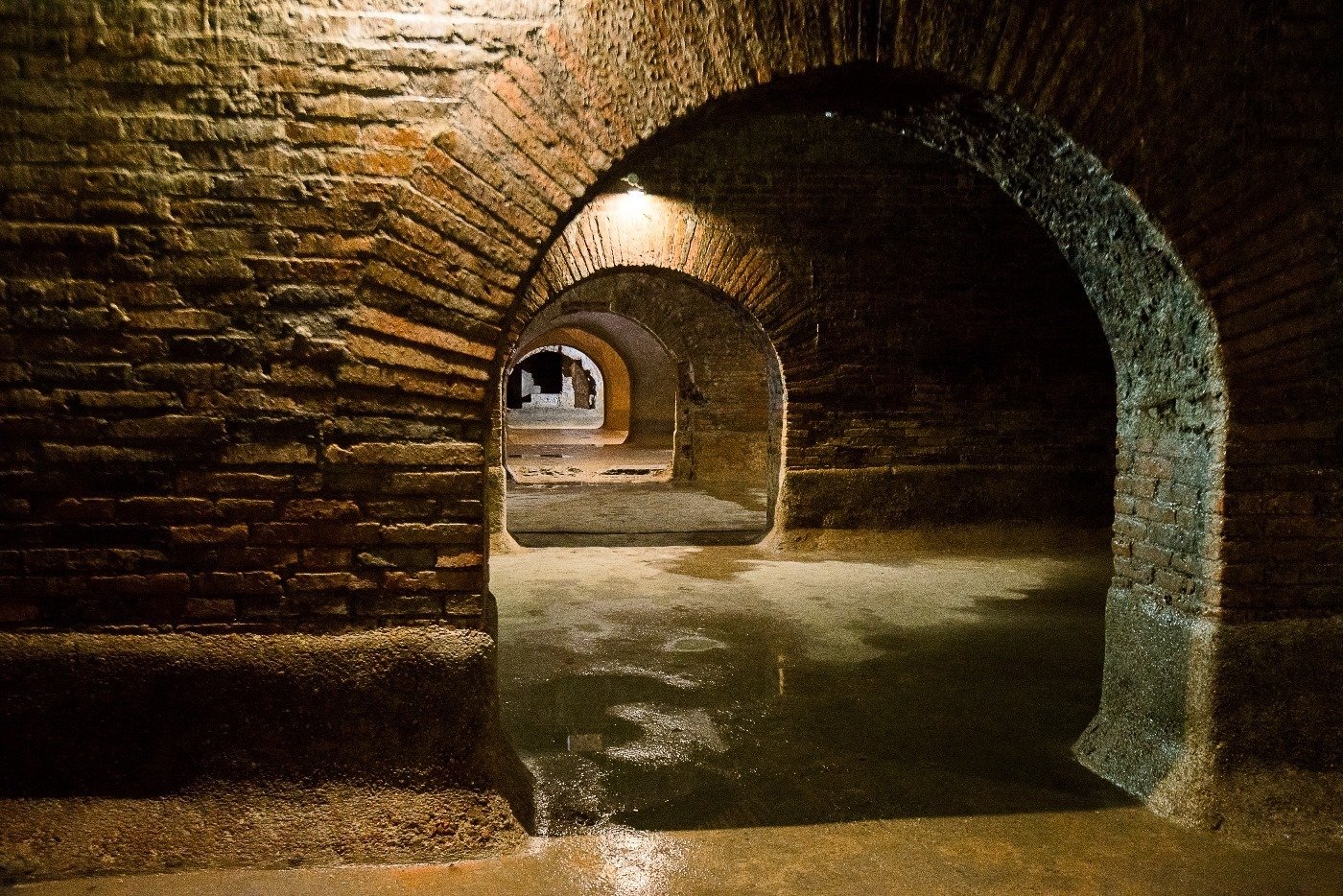 Le cisterne romane, Fermo