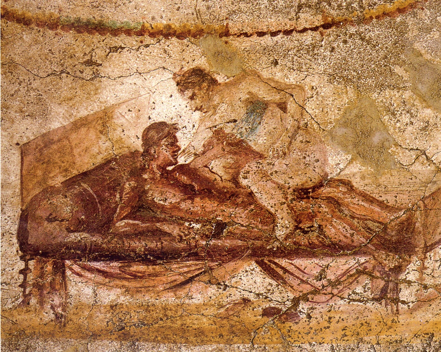 Le raffigurazioni dei Lupanari di Pompei