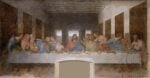Leonardo da Vinci, L'Ultima Cena. Milano, Santa Maria delle Grazie
