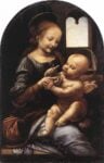 Leonardo da Vinci, Madonna Benois. San Pietroburgo, Ermitage