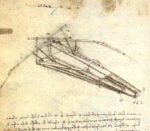 Leonardo da Vinci, Progetto di macchina volante