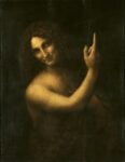 Leonardo da Vinci, San Giovanni Battista. Parigi, Louvre