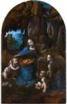 Leonardo da Vinci, Vergine delle rocce. Londra, National Gallery