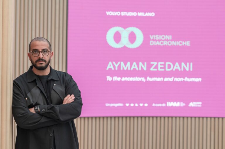 Ayman Zedani a Volvo Studio Milano, 22 marzo 2023