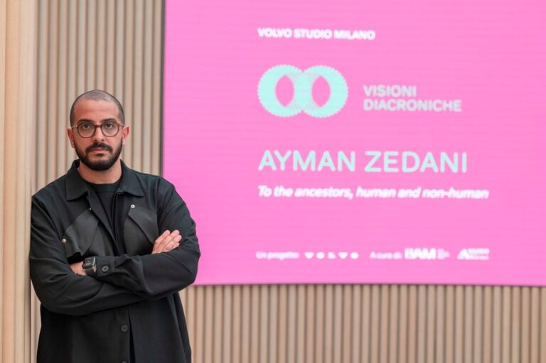 Ayman Zedani a Volvo Studio Milano, 22 marzo 2023