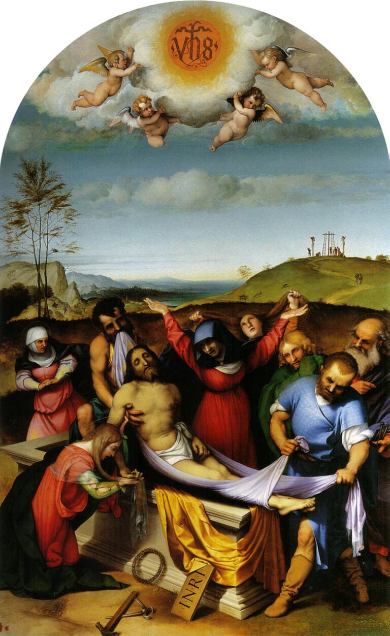 Lorenzo Lotto, Deposizione