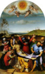 Lorenzo Lotto, Deposizione