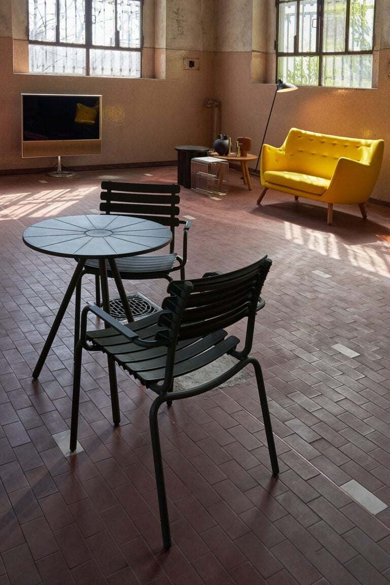 Lounge area, This is Denmark. A design playlist. Photo Federico Floriani