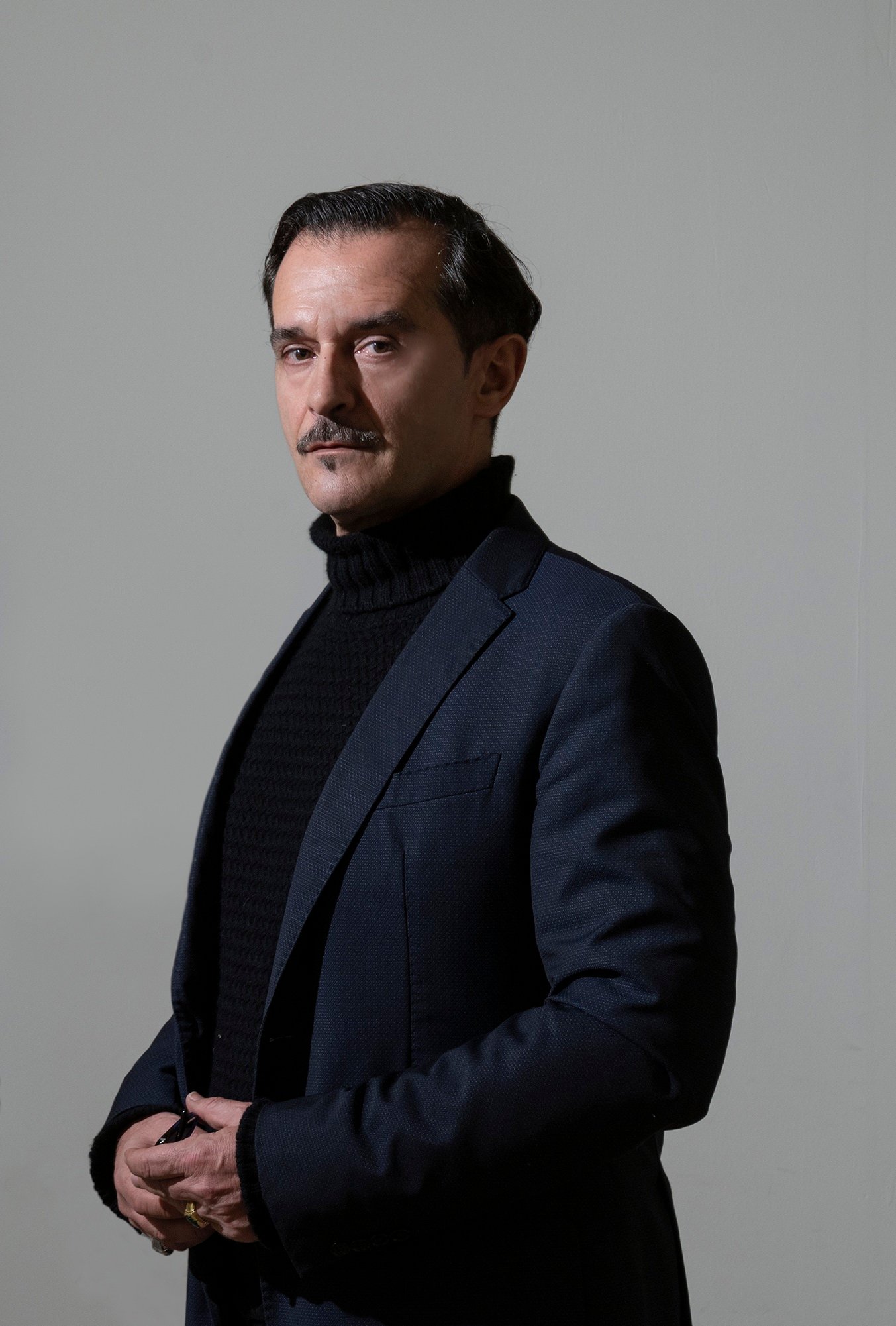 Luca Massimo Barbero. Photo: Lorenzo Palmieri
