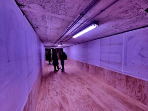 Lucerna a Milano. La nuova galleria in un bunker sotterraneo che non vuole farsi vedere
