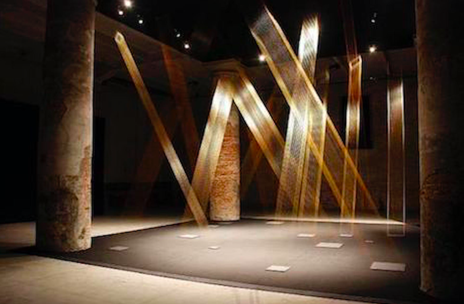 Lygia Pape, Tteia 1. Pinault Collection. Installation view in Venice Biennale