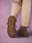 M Torhill Hi Dark Sand Suede