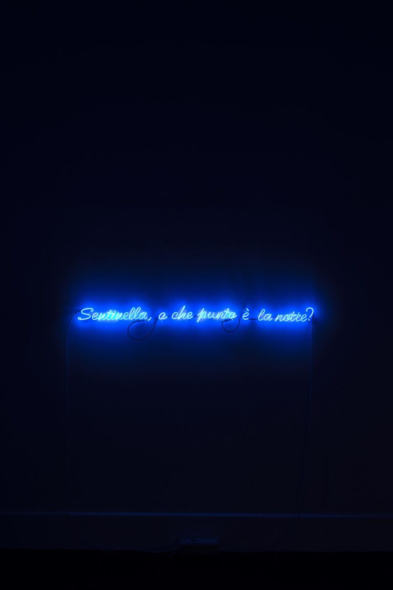 Maria Adele Del Vecchio, Sentinella, a che punto è la notte, exhibition view at Galleria Tiziana Di Caro, Napoli 2023