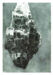 Maria Pina Bentivenga, Lanterna II, 2021 (acquaforte e acquatinta su rame)