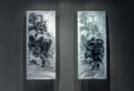 Maria Pina Bentivenga, Torre I-II, 2019 (acquaforte su zinco)