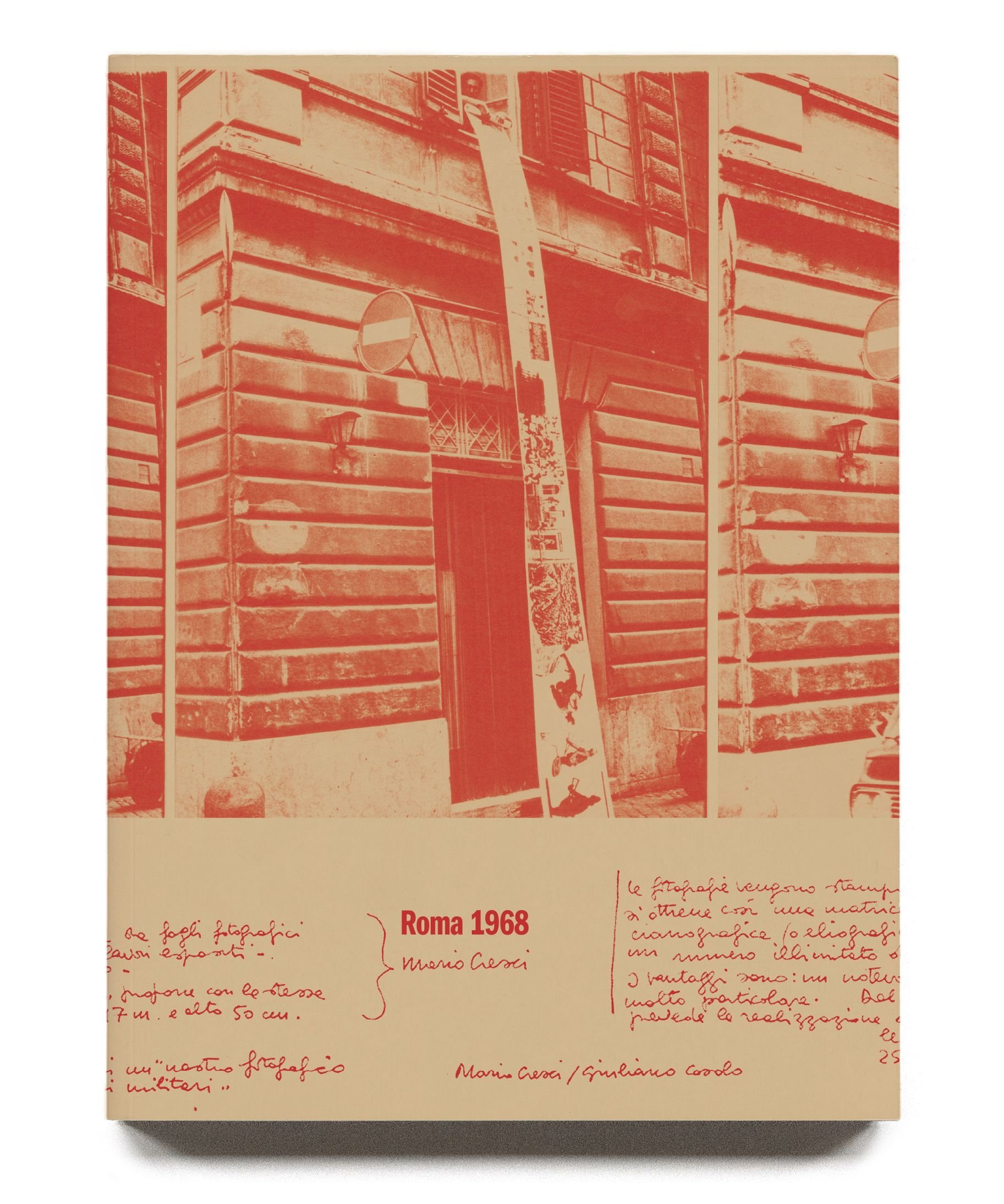 Mario Cresci ‒ Mario Cresci. Roma 1968, Editrice Quinlan, San Severino Marche, 2023, copertina