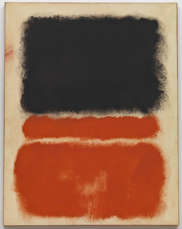 Mark Rothko, Senza titolo (Rosso), 1968, Fondazione Solomon R. Guggenheim, New York