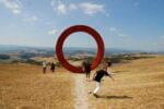 Mauro Staccioli, Anello di San Martino, Foto Sergio Borghesi