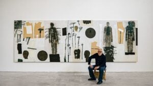 Mimmo Paladino in mostra a Milano tra pittura e stupore
