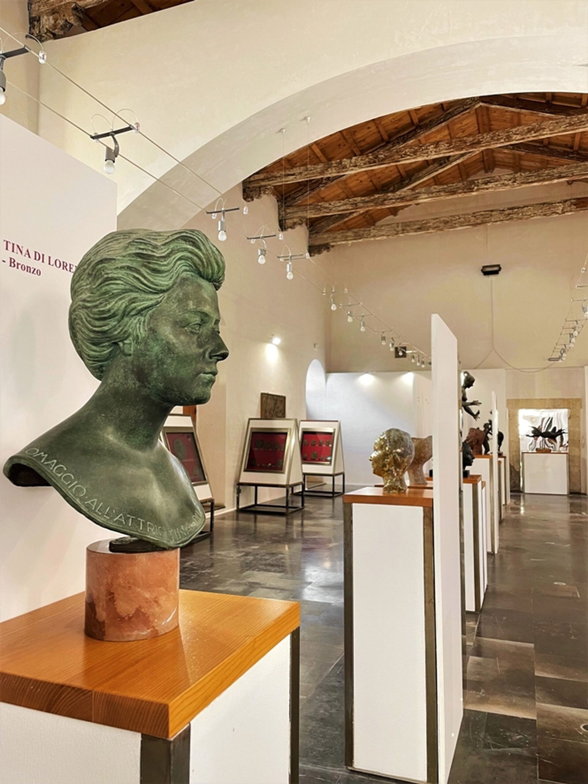 Museo Civico di Noto, la Galleria di arte contemporanea