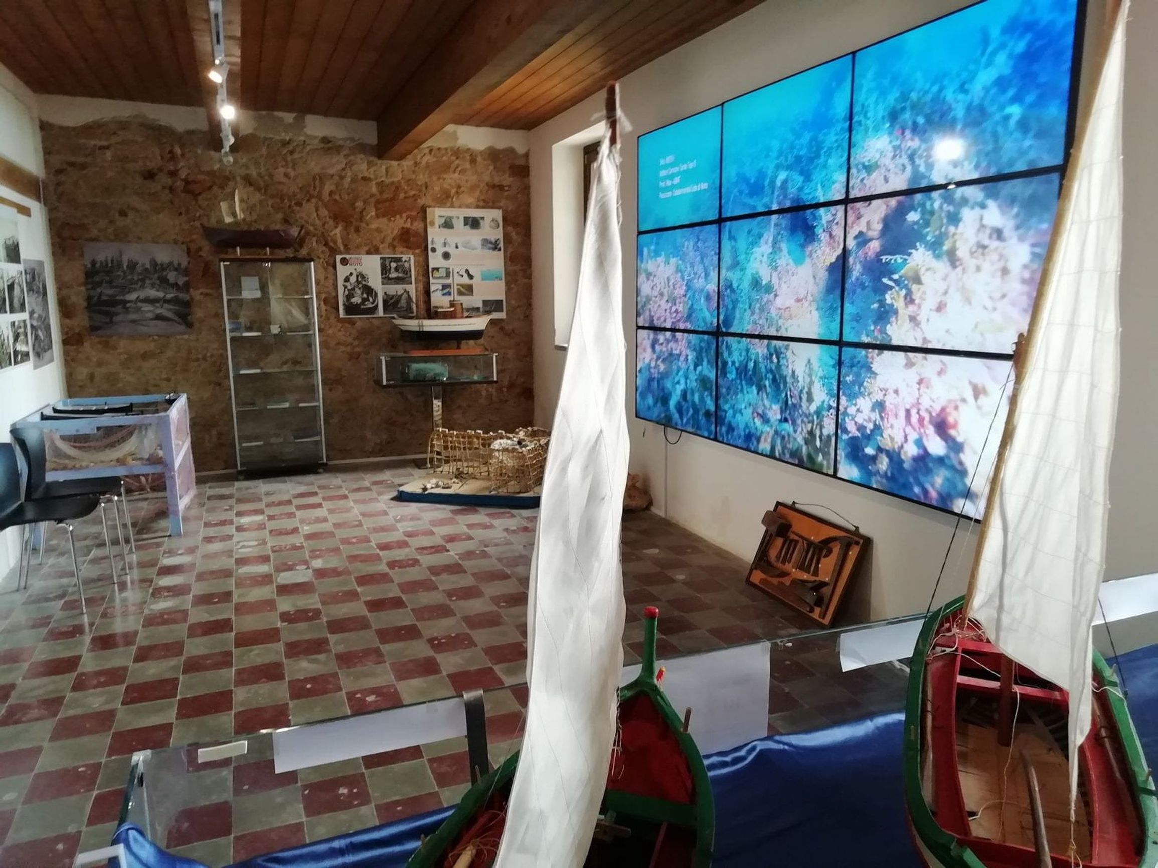 Museo del mare di Calabernardo