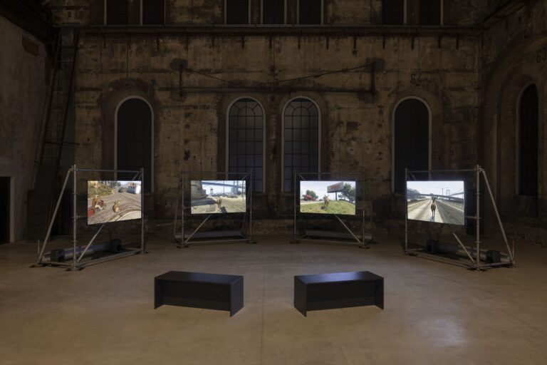 OGR Torino, Perfect Behaviors, installation view, credits Andrea Rossetti