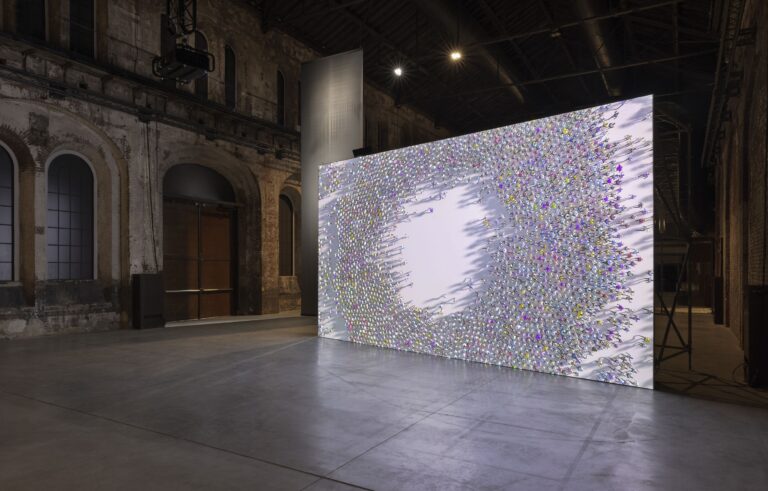 OGR Torino, Perfect Behaviors, installation view, credits Andrea Rossetti