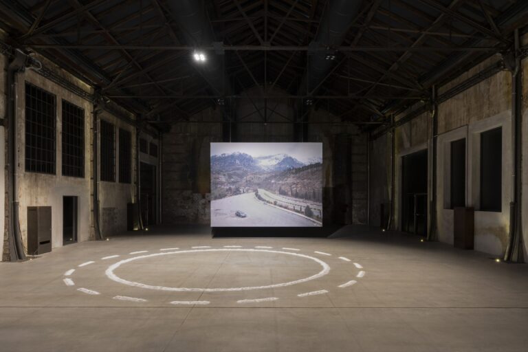 OGR Torino, Perfect Behaviors, installation view, credits Andrea Rossetti