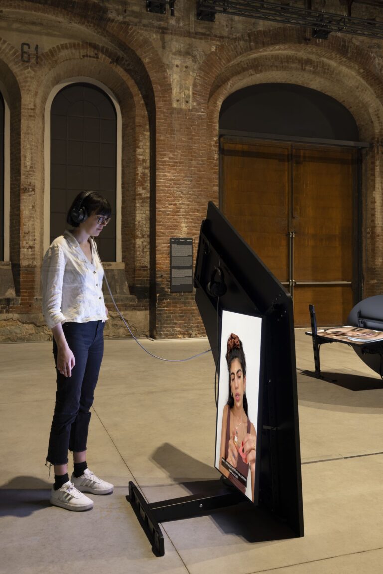 OGR Torino, Perfect Behaviors, installation view, credits Andrea Rossetti