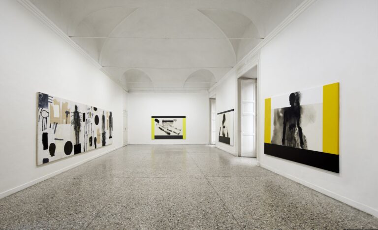 PALADINO, installation view at Galleria Christian Stein, Milano, 2023. Courtesy l'artista e Galleria Christian Stein, Milano. Foto Agostino Osio