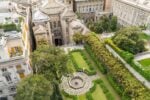 Palazzo Nicolosio Lomellino, giardino. Foto LZeppa