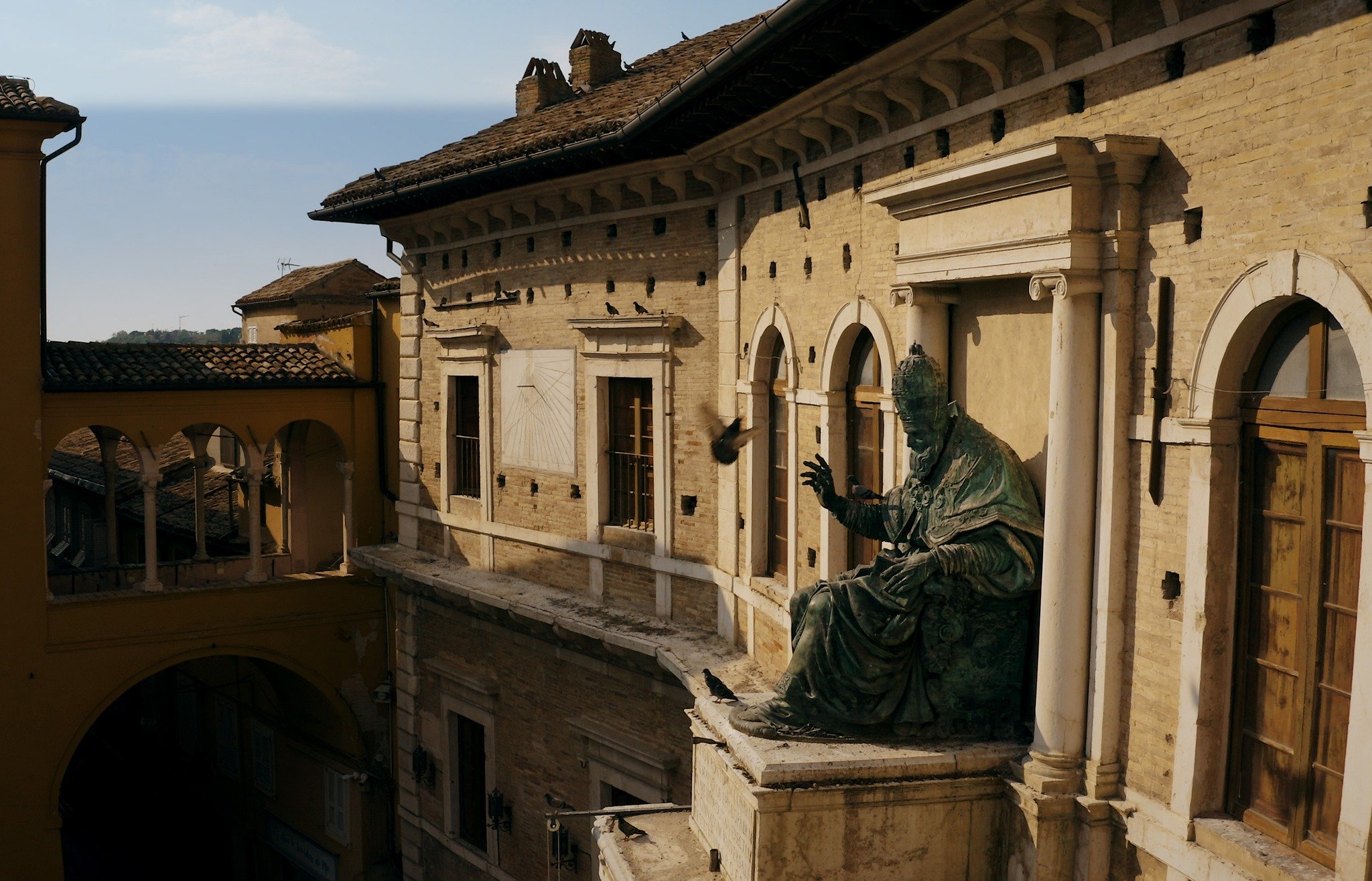 Palazzo dei Priori, Fermo