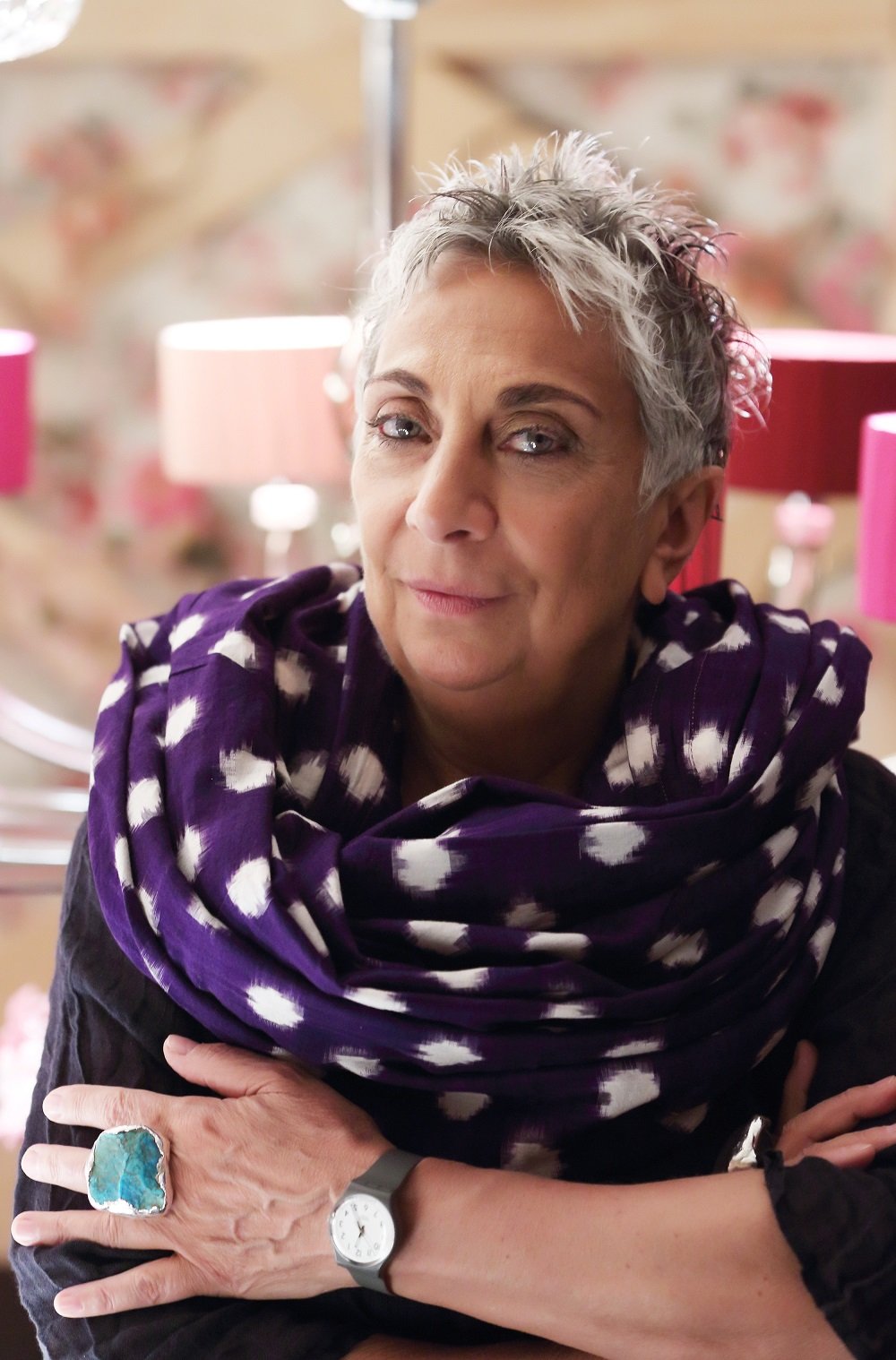 Paola Navone. Photo Enrico Conti